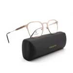 Velocity Rectangle Full Rim Metal Eyeglasses - Image 4