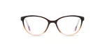 Velocity Full Rim Cat Eye Anti Glare Blue Cut Brown Frame - Image 2