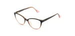 Velocity Full Rim Cat Eye Anti Glare Blue Cut Brown Frame - Image 3