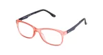 Velocity Full Rim Square Anti Glare Blue Cut Pink Frame - Image 2