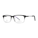 Velocity Rectangle Full Rim Eyeglasses - Image 2