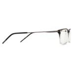 Velocity Rectangle Full Rim Eyeglasses - Image 3