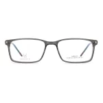 Velocity Rectangle Full Rim Eyeglasses Grey