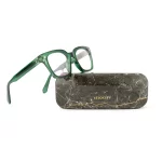 Velocity Square Full Rim Eyeglasses - Green - Image 4