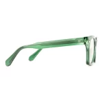 Velocity Square Full Rim Eyeglasses - Green - Image 3
