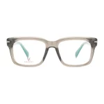 Velocity Square Full Rim Eyeglasses - Grey