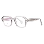 Velocity Rectangle Full Rim Eyeglasses - Image 2