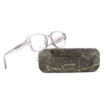 Velocity Rectangle Full Rim Eyeglasses - Image 4