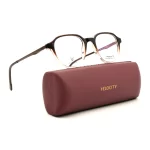 Velocity Rectangle Full Rim Eyeglasses - Image 4