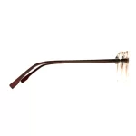 Velocity Rectangle Full Rim Eyeglasses - Image 3