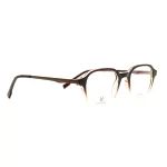 Velocity Rectangle Full Rim Eyeglasses - Image 2