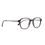 Velocity Rectangle Full Rim Eyeglasses - Image 2