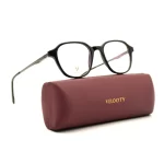 Velocity Rectangle Full Rim Eyeglasses - Image 4