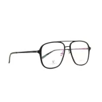 Velocity Rectangle Full Rim Eyeglasses - 4022-C1MB - Image 2
