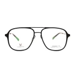 Velocity Rectangle Full Rim Eyeglasses - 4022-C1MB