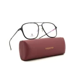 Velocity Rectangle Full Rim Eyeglasses - 4022-C1MB - Image 4
