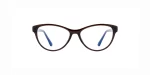 Velocity Full Rim Cat Eye Anti Glare Blue Cut Teenager Brown Frame