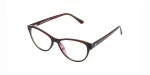 Velocity Full Rim Cat Eye Anti Glare Blue Cut Teenager Brown Frame - Image 2