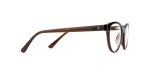 Velocity Full Rim Cat Eye Anti Glare Blue Cut Teenager Brown Frame - Image 3