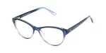 Velocity Full Rim Cat Eye Anti Glare Blue Cut Teenager Purple Frame - Image 2